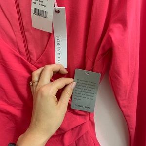 Pink adelynrae dress - never worn